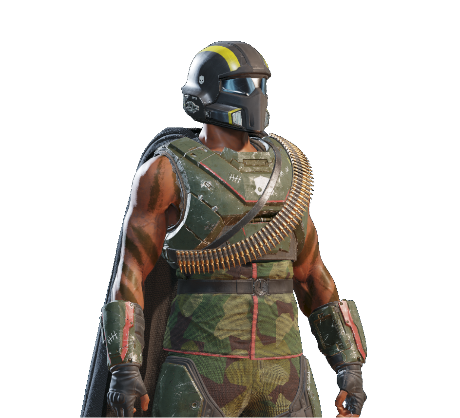 PH-9 Predator armor_light Warbond